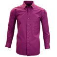 thumbnail image 2 of Manchester Camisa de Vestir Regular Fit  Rubi, 16.5" Cuello 32" Manga Manchester 5018A, 2 of 4