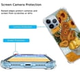 thumbnail image 3 of Van Gogh Paintings Case for iPhone 12 Pro,Aesthetic Art Design Pattern TPU Shock-proof Cover Case, 3 of 6