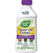 Garden Safe Neem Oil Extract Fungicide - Pack of 2 — Residential Use, Standard Application