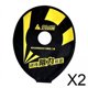 thumbnail image 1 of Funda de resistencia para raqueta,Accesorios para fundas de resistencia para raquetas de bádminton,Funda de cuero para cabeza de entrenamiento de raqueta,Herramienta para el swing con funda, 1 of 8