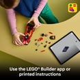 thumbnail image 7 of LEGO Speed Champions Ferrari 499P - Building Toy for Boys & Girls, Ages 9+ - Racecar Toy for Kids with Driver Minifigure - Gift for Birthdays - 77261, 7 of 7