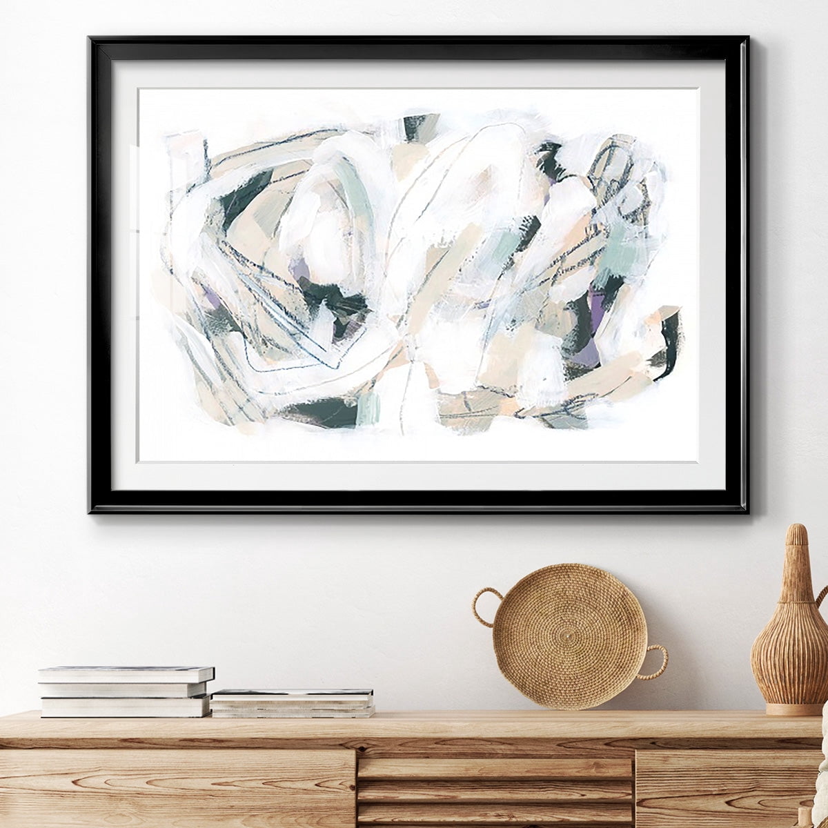 Arctic Helix II Premium Framed Print - Ready to Hang