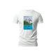 thumbnail image 2 of Playera Unisex De La Garza De La Loteria Mexicana Color Blanco Talla Chica Marca Emil SaEs, 2 of 4