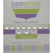 BedShield Sleep Solutions Mattress Encasement Hotel King Size Depth 15-18