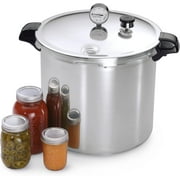 Presto Pressure Canner and Cooker, 23 qt, Silver