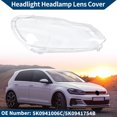 thumbnail image 2 of Cubierta de Lente de Faro Unique Bargains Cubierta de Lente Claro No.5K0941006C para VW Golf 2010-2013 Claro PC 1 Pc Frontal Derecho, 2 of 6