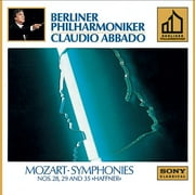 Mozart: Symphonies Nos. 28, 29 & 35