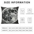 thumbnail image 5 of Qinduosi Decor Throw Pillow Case Bright with Stars in Cushion Covers Women Men for Couch Bedroom Living White, 5 of 5