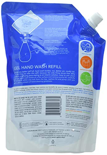Method Gel Hand Soap Refill, Sea Minerals, 34 Ounce - image 2 of 3