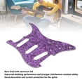 thumbnail image 4 of Electric Guitar Pickguard, 11 Hole Plastic Front Pick Guard Scrate Plate Replacement for  Guitars, 4 of 7
