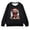 Black, variant on Girls Sweatshirt Childrens Christmas Tree Graphic Pocket Crew Neck Pullover Hoodless Top Black 3-4 Years