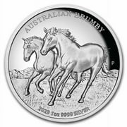 PERTH MINT 2023 Australia 1 oz Silver Australian Brumby BU
