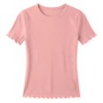 thumbnail image 5 of CFXNMZGR Toddler Tops Girls Girls' Short Sleeve Tees Casual Graphic Crewneck Summer Top Clothes T Shirts (Pink,7-8 Years), 5 of 5
