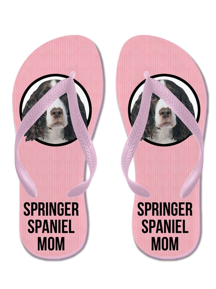 springer spaniel slippers
