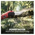 Power Chain Saws,Electric Pole Saw,8 Inches,120V/6.0Amp Tree Trimmer