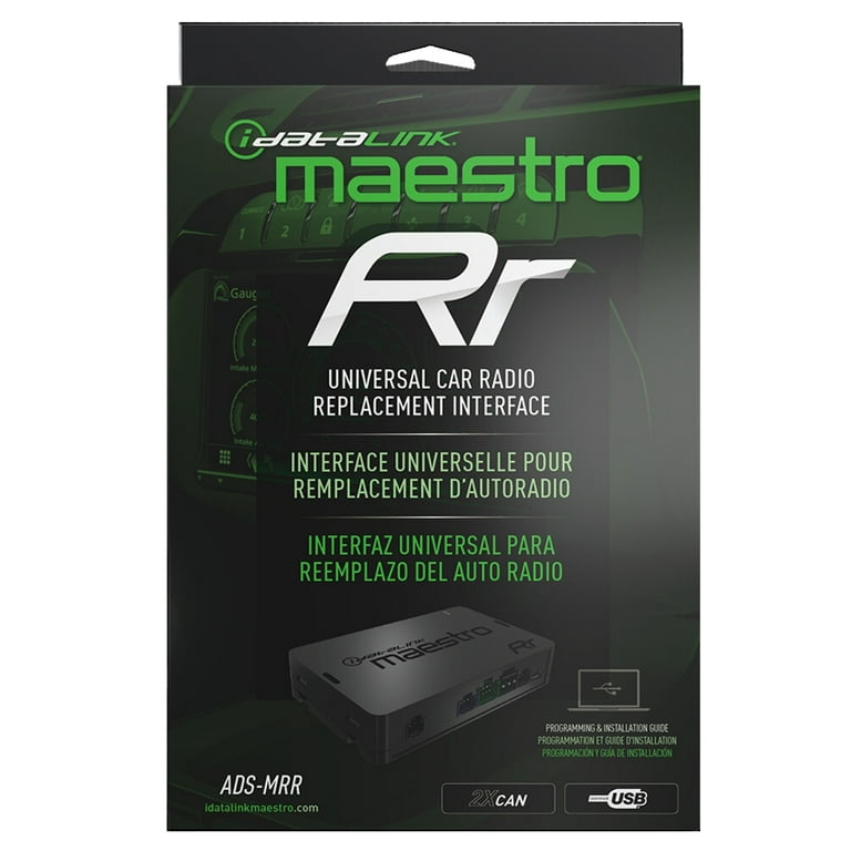 New ADSMRR - Maestro RR Interface Module Retain S/W Controls