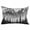 Black, variant on Dark Purple Forest Throw Pillow Cover 24 x 36 Inch Decorative Pillow Cover Watercolor Clouds Trees Mountain Lumbar Pillowcase Seasonal Rectangle Cushion Case for Couch Sofa Bed Living Room