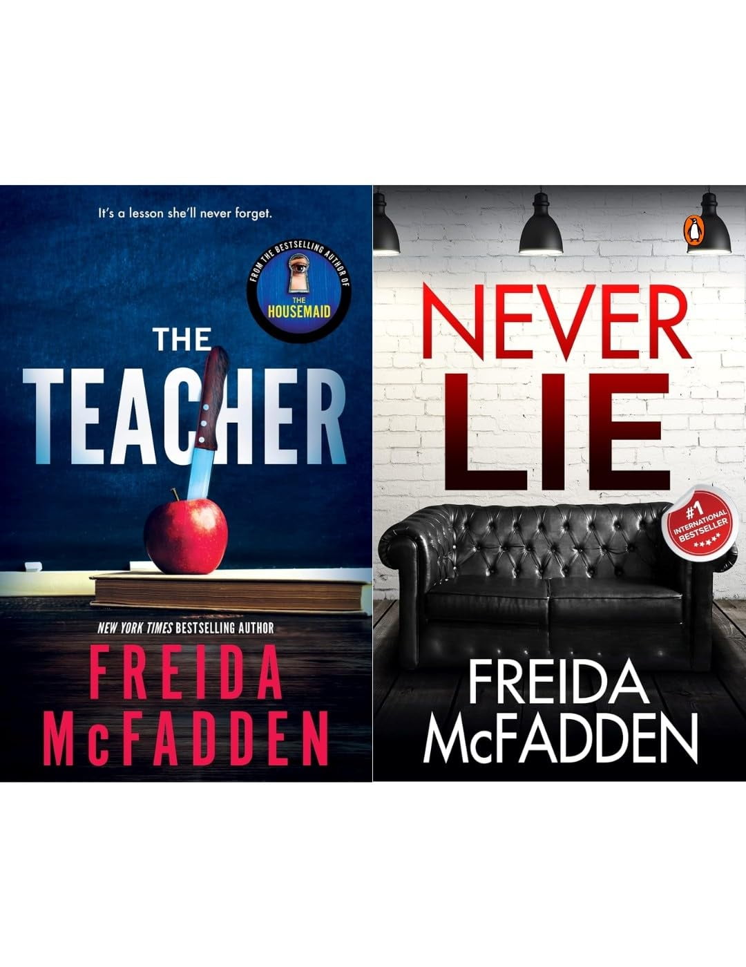 Freida McFadden 10 Books Collection Set – Addictive Psychological