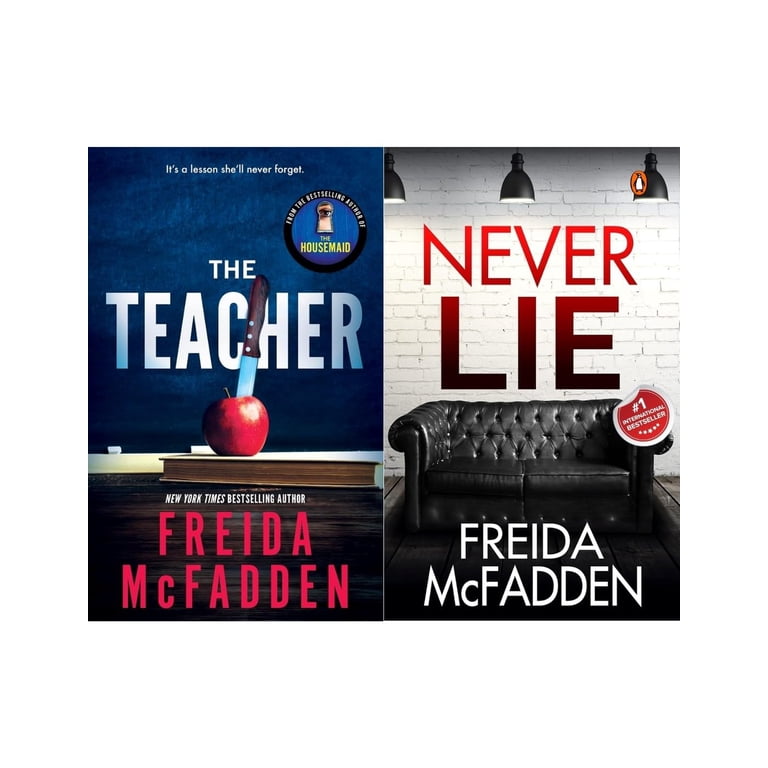 Freida McFadden Complete Series Collection (10 Paperback Books Set