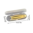 thumbnail image 3 of Contact Lens Applicator Tool Set with Remover Tweezers - Hygienic & Portable for Soft/Hard Lenses, 3 of 8