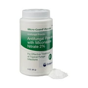 Micro-Guard Powder Antifungal Powder with Miconazole Nitrate 2%, 3 Oz.