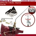 thumbnail image 1 of American Shifter  AOD Shifter Kit Chrome 16 in. E Brake Trim Kit Dipstick for F25D5, 1 of 1