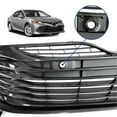 thumbnail image 5 of For 2018 2019 2020 Toyota Camry LE XLE Front Bumper Lower Grille W/Radar Holes, 5 of 7
