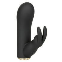 CalExotics Raven Bunny Rabbit Vibrator, Black