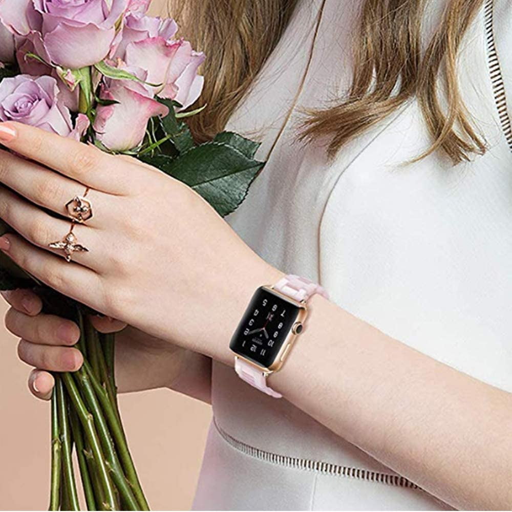 ladies apple watch rose gold