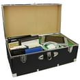 thumbnail image 2 of Seward Trunk College Dorm And Camp Storage Footlocker, Black, 30-Inch (Swd5120-10), 2 of 5