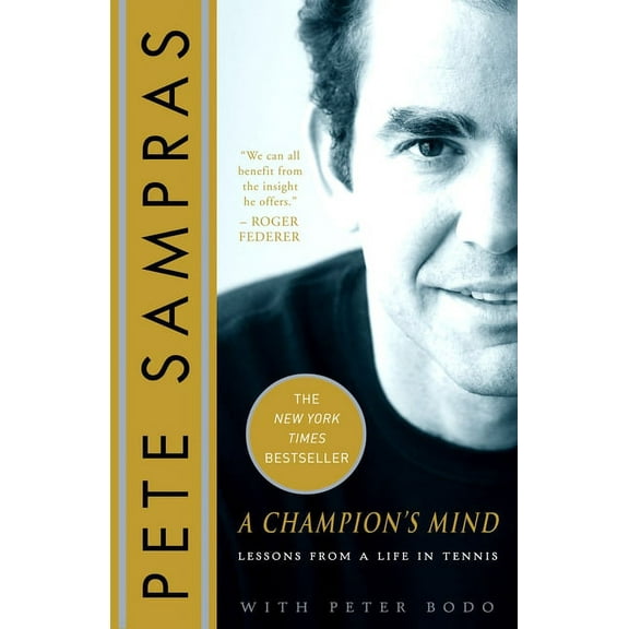 A Champion's Mind: Lessons from a Life in Tennis, (Paperback)