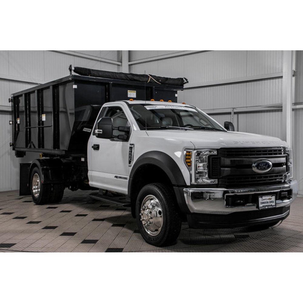 2017 THRU 2020 FORD F450 F550 WHEEL SIMULATORS SET 19.5" 10 LUG HUBCAPS