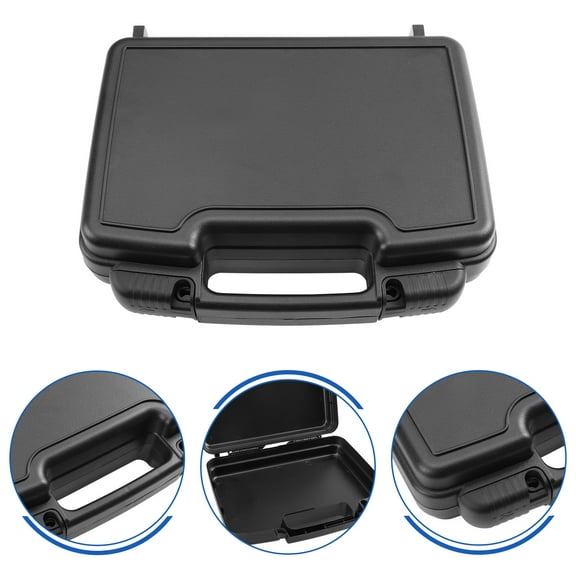 OUNONA  Multifunctional Toolbox Rack Case Organizer PP Material Portable