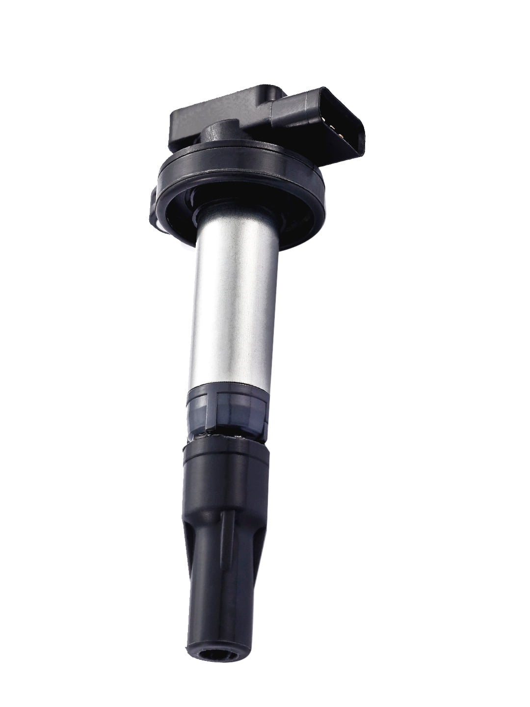 Set of 8 ISA Ignition Coil and NGK Spark Plug Compatible with 2006-2009 Land Rover Range Rover LR3 Jaguar XJR V8 UF519