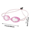 thumbnail image 2 of Kids Swim Goggles Fog Adjustable Comfortable Fit for Swimming Water Sports Pool Training, 2 of 8