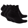 thumbnail image 5 of Men's Nike 6-Pack Everyday Cushioned No-Show Training Socks Color: Black Size: 12-15, 5 of 5