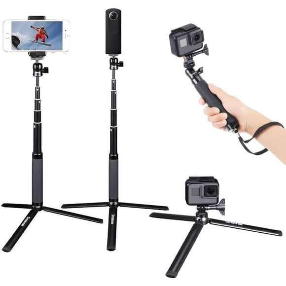 Selfie Stick Smatree telescópico para OSMO 360/GoPro Hero