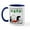 White/Navy Inside, variant on CafePress - Christmas Tree Melody Mug - 11 oz Ceramic Mug - Novelty Coffee Tea Cup