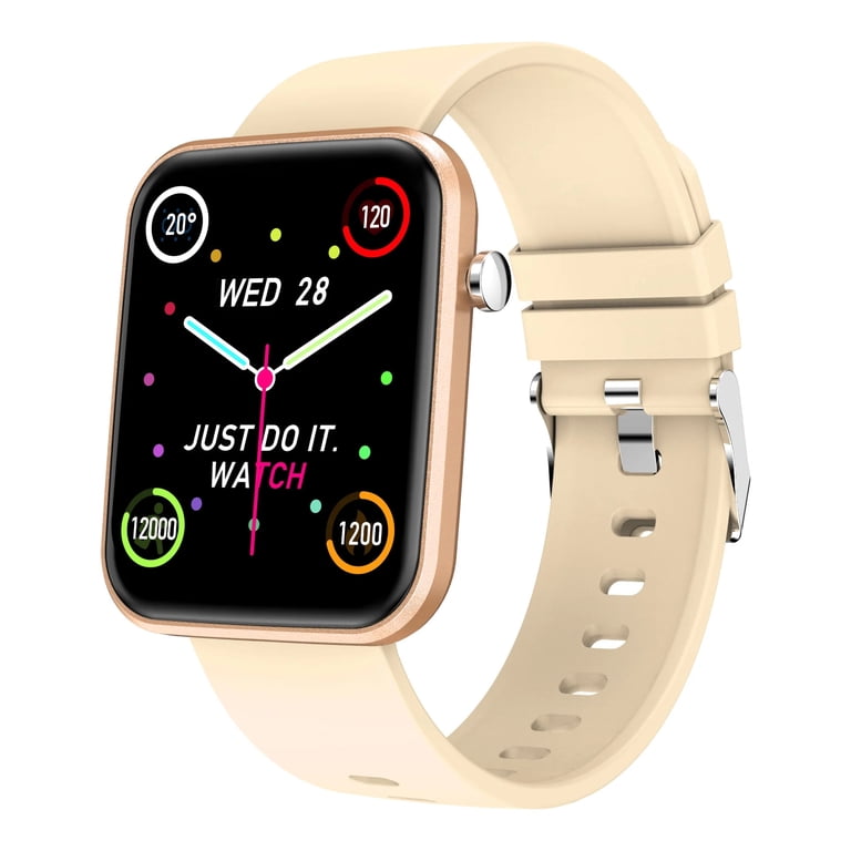 Advanced Smartwatch with 3 Interchangeable Bands, Activity & Health Tracker Advanced Smartwatch With Three Bands And Wellness + Activity  main image 4