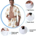 thumbnail image 4 of Colevkie 2 Pcs Men's Wearable Bath Skirt & Towel Set Quick Drying and Absorbent Bathroom Wrap Set for Home Spa Hotel Beach with Adjustable Closure, 4 of 7