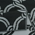 thumbnail image 2 of Mykonos Design 100% Eco-friendly Lightweight Plastic Outdoor Mat/Rug, 2 of 5