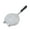 Silver, variant on Xirurus Double‑Sided Nonstick Pancake & Omelet Pan – Heat‑Resistant Aluminum, Easy Clean, Space‑Saving Breakfast Maker