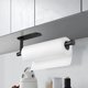 thumbnail image 2 of Soporte de papel higiénico adhesivo de acero inoxidable, montaje en pared, rollo de cocina, toallero, dispensador de servilletas, soporte absorbente, colgador de pañuelos, 2 of 6