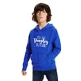 thumbnail image 3 of It's Too Peopley Outside Hoodie Funny Sarcastic Saying Quote Pullover Hoodie Blue, 3 of 6