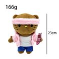 thumbnail image 3 of 2024 Styles Miniso Hello Kitty Plush Travis Scott Hello Selena Anime Cartoon Toy Plush Stuffed Soft Christmas Plushie Kids Gifts, 3 of 5