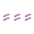 thumbnail image 4 of Ounissouiy Lote de 2 fundas elegantes y fáciles de instalar para sillas de oficina, impermeables y respetuosas con la piel, color lavanda Type1 NO1, 4 of 6