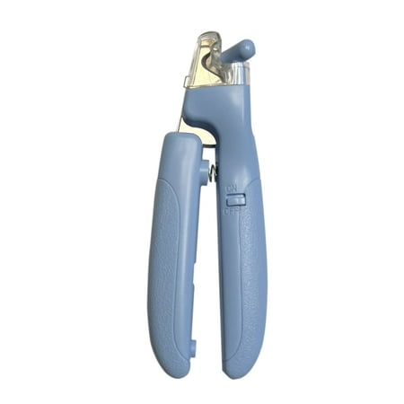 KennelMaster Blue Pet Nail Clipper with LED Light