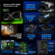 thumbnail image 3 of PC Gamer Xtreme PC Gaming NVIDIA GeForce RTX 5060 AMD Ryzen 7 5700X 16GB SSD 1TB WIFI Evangelion 05 gaming 1080p, estudios y multitarea, 3 of 6