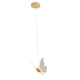 thumbnail image 3 of Lámpara colgante Lámpara de noche Lámpara colgante decorativa para pasillo Lámpara de techo para bar de hotel Tienda de accesorios Sala de estar , Luz cálida Individual, 3 of 8