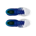 thumbnail image 5 of Under Armour Leadoff Youth Low Rubber Molded Baseball Cleats Royal | White Size 4 Medium, 5 of 5